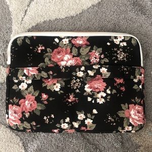 Floral Laptop Case